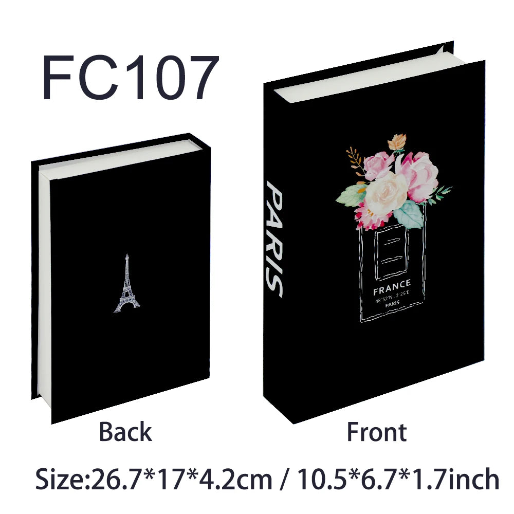 Hidden Luxe Book Storage (Open)
