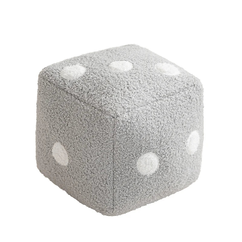 Dice Cube Pillow