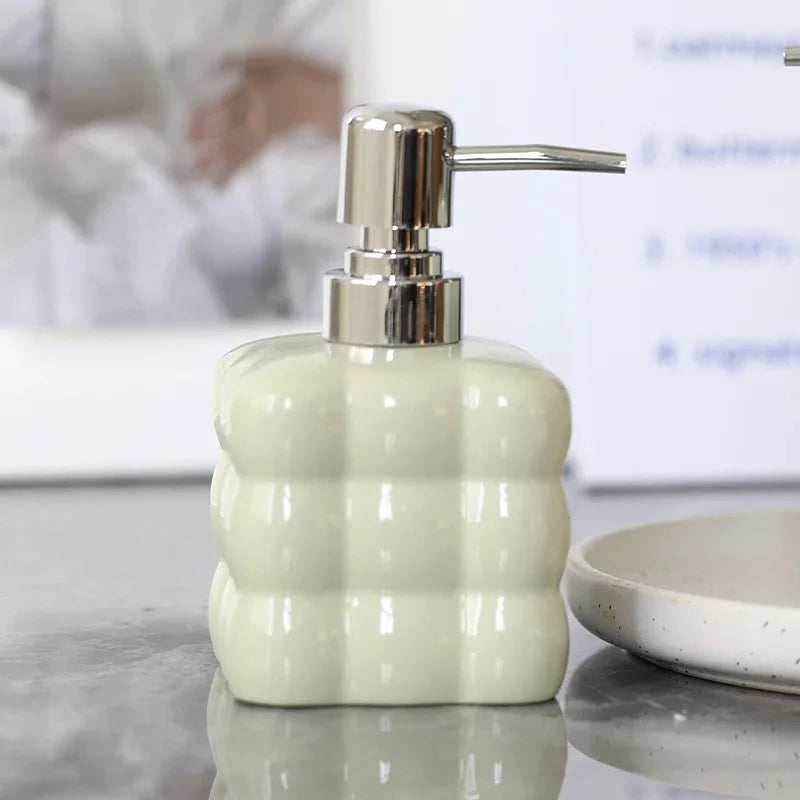 Bubble Ceramic Soap Dispenser