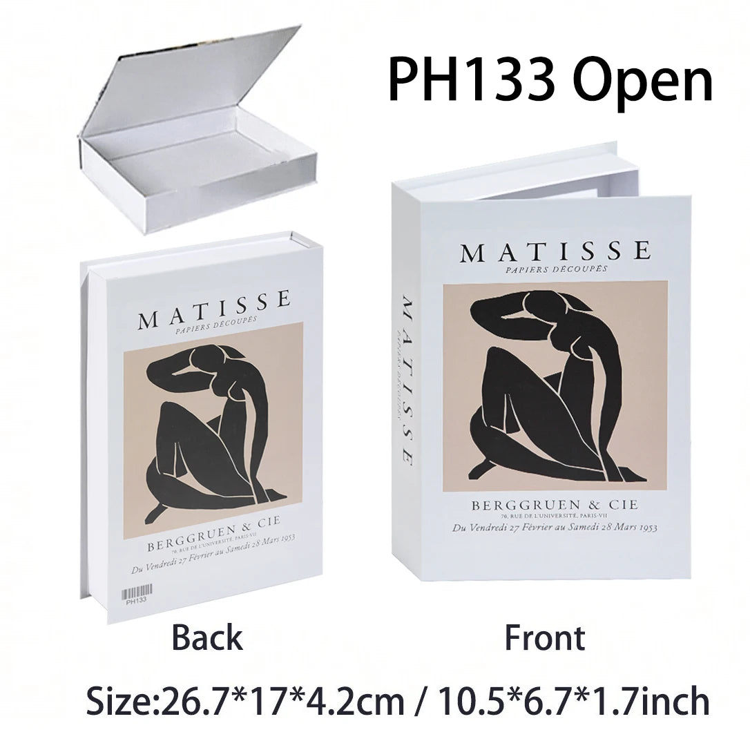 Hidden Luxe Book Storage (Open)