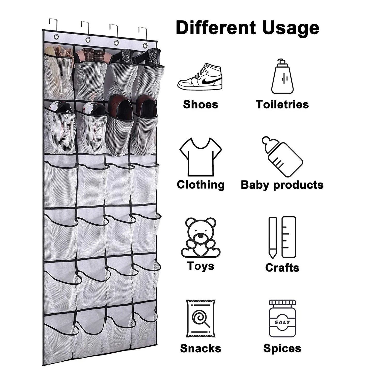 Over The Door Shoe Rack