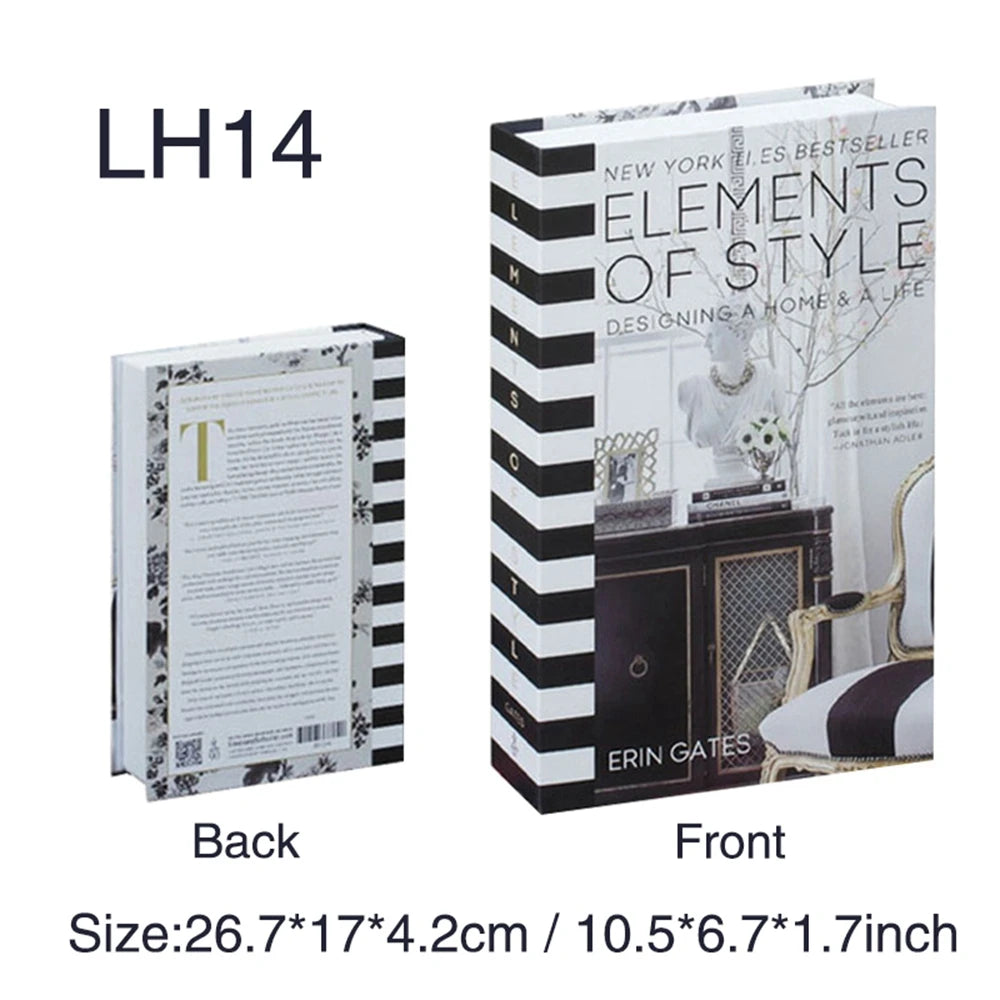 Hidden Luxe Book Storage (Open)