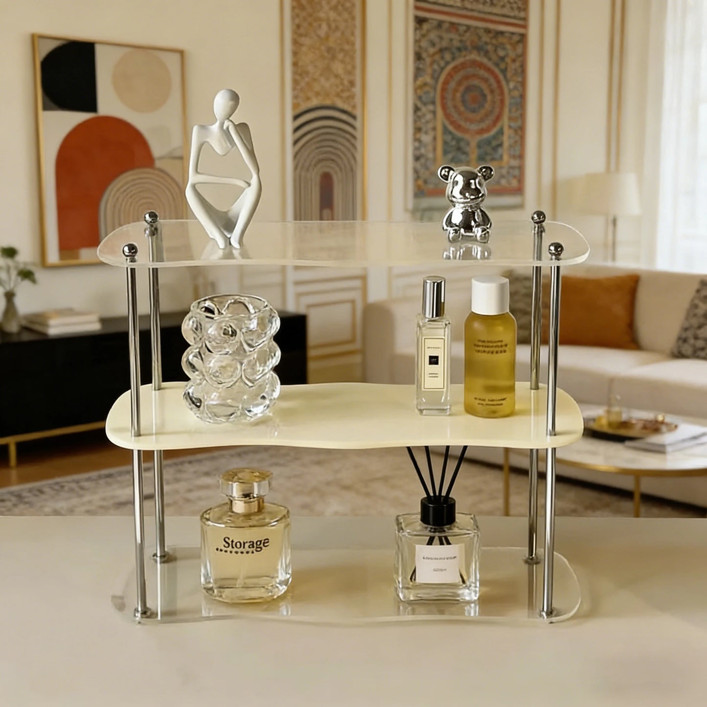 2-3 Layers Desktop Storage Rack