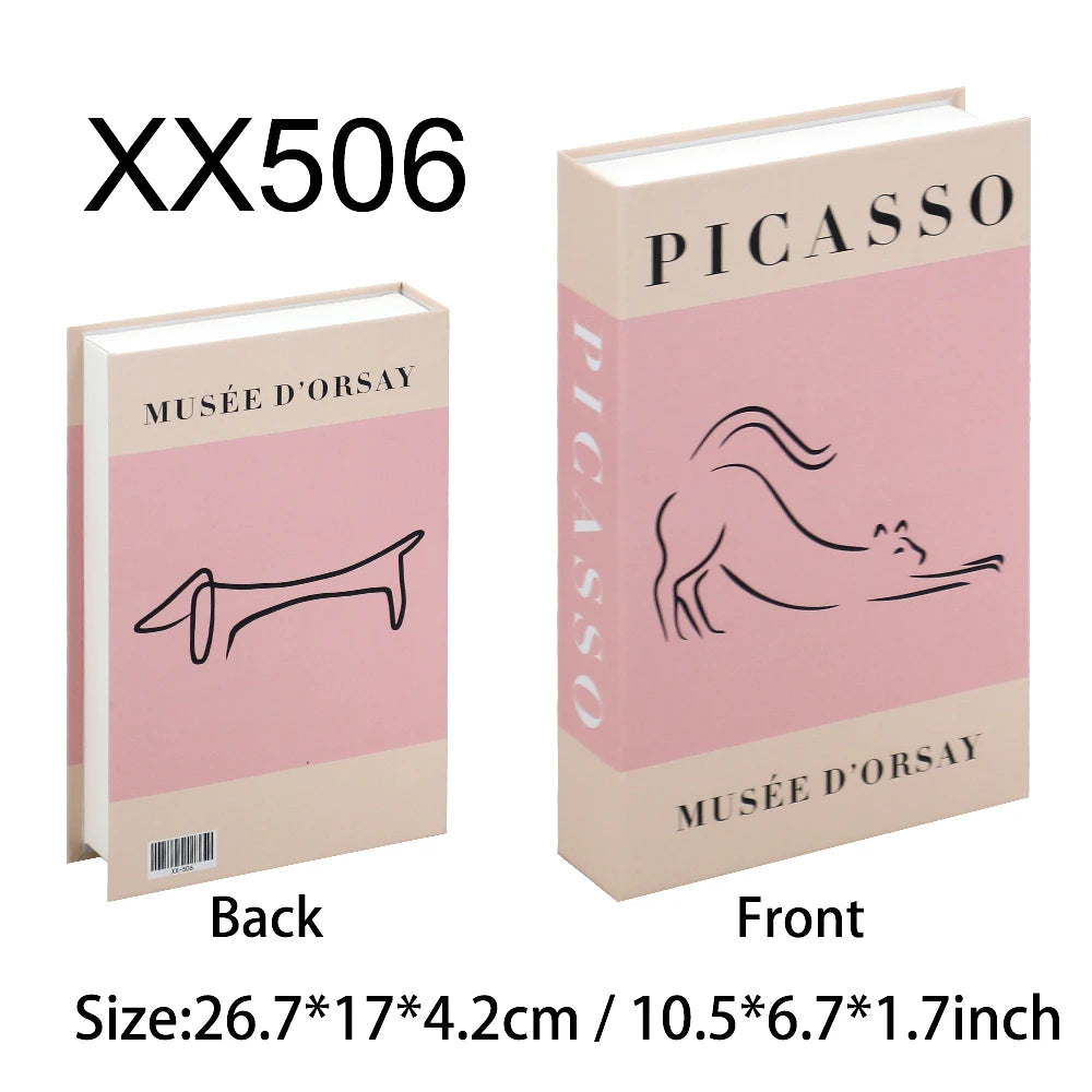 Hidden Luxe Book Storage (Open)