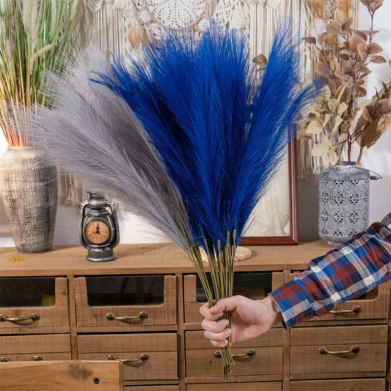 Fluffy Pampas Grass Stems