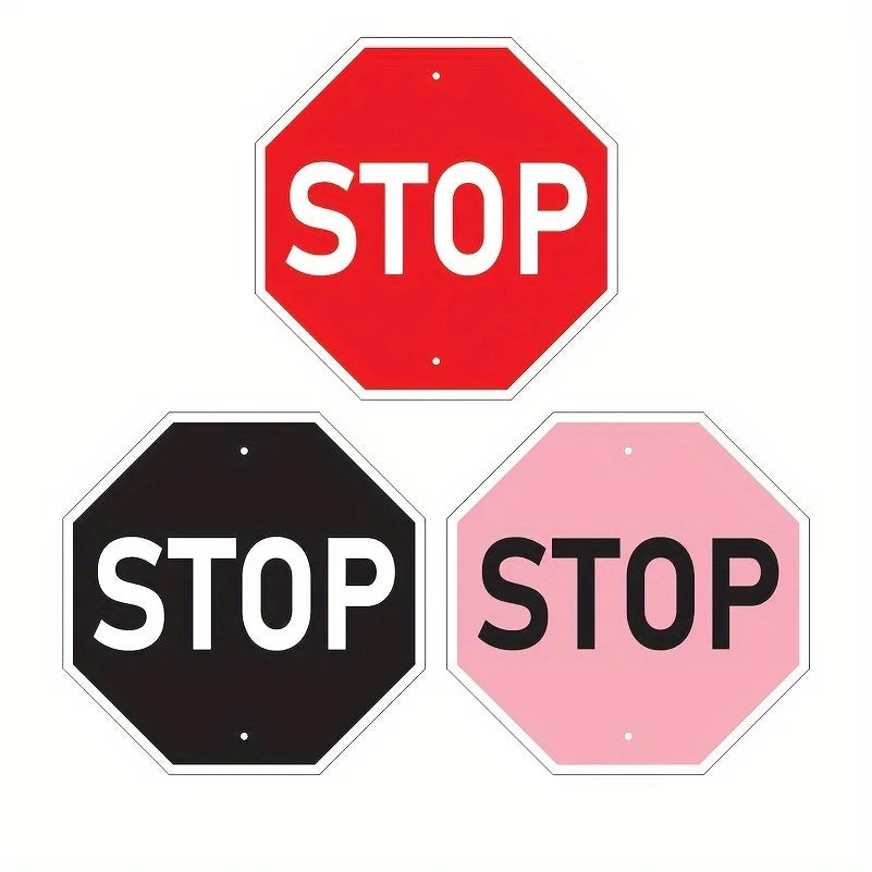 Stop Sign (1pc)