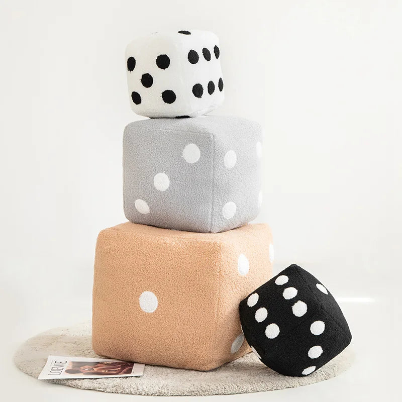 Dice Cube Pillow