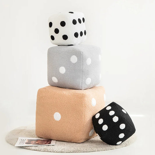 Dice Cube Pillow