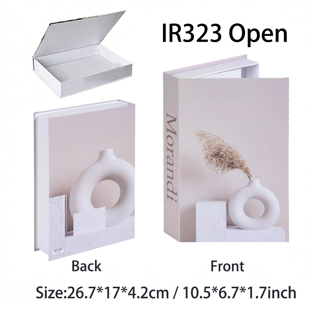 Hidden Luxe Book Storage (Open)