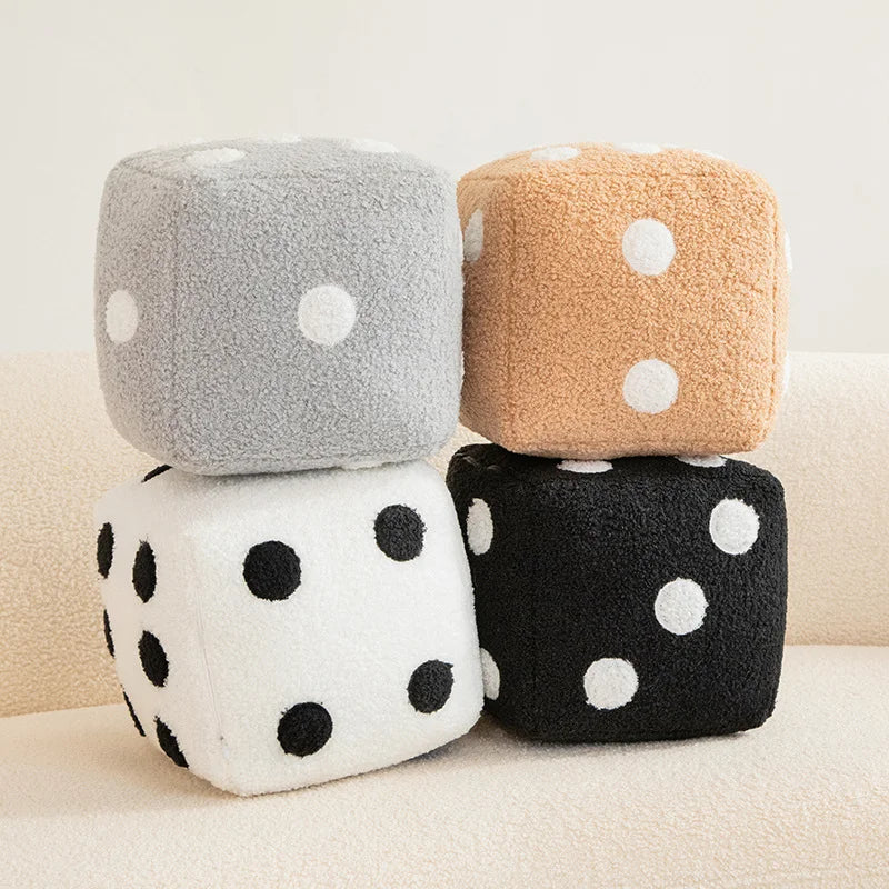 Dice Cube Pillow