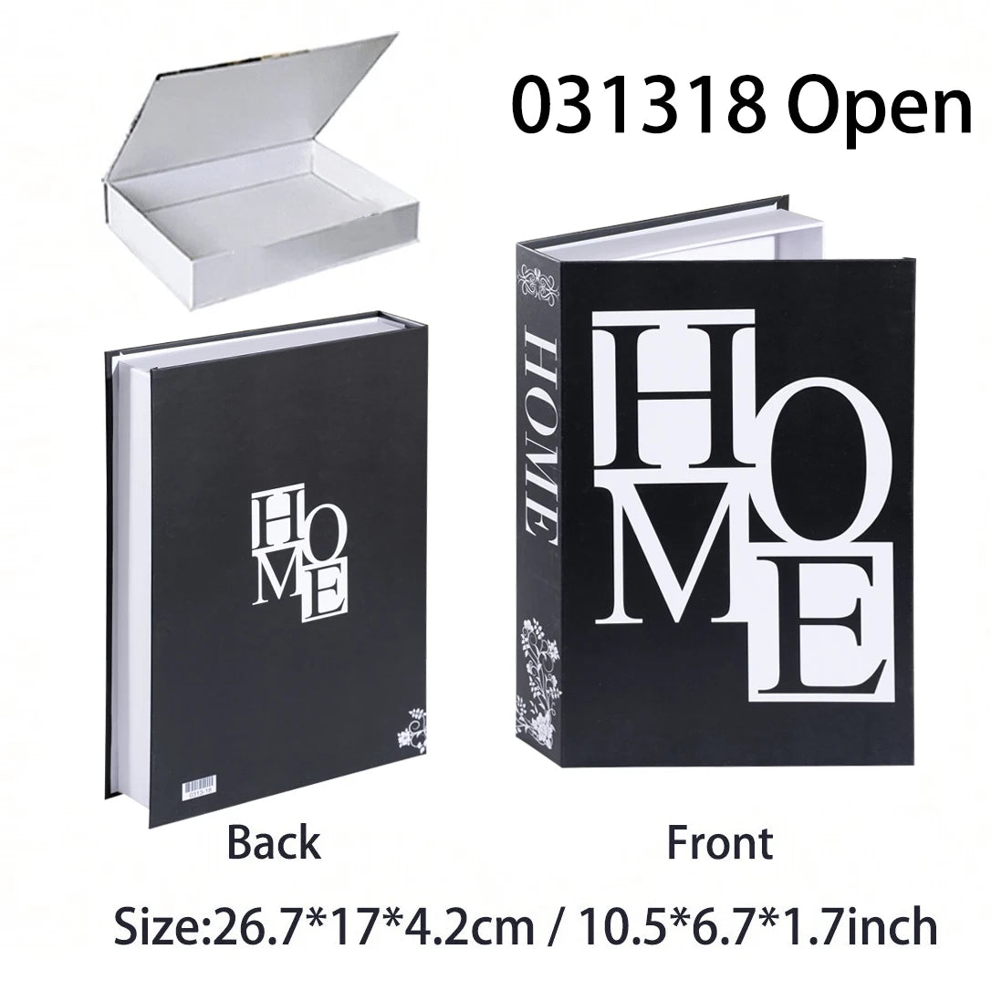 Hidden Luxe Book Storage (Open)