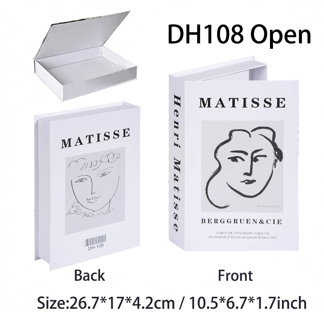 Hidden Luxe Book Storage (Open)