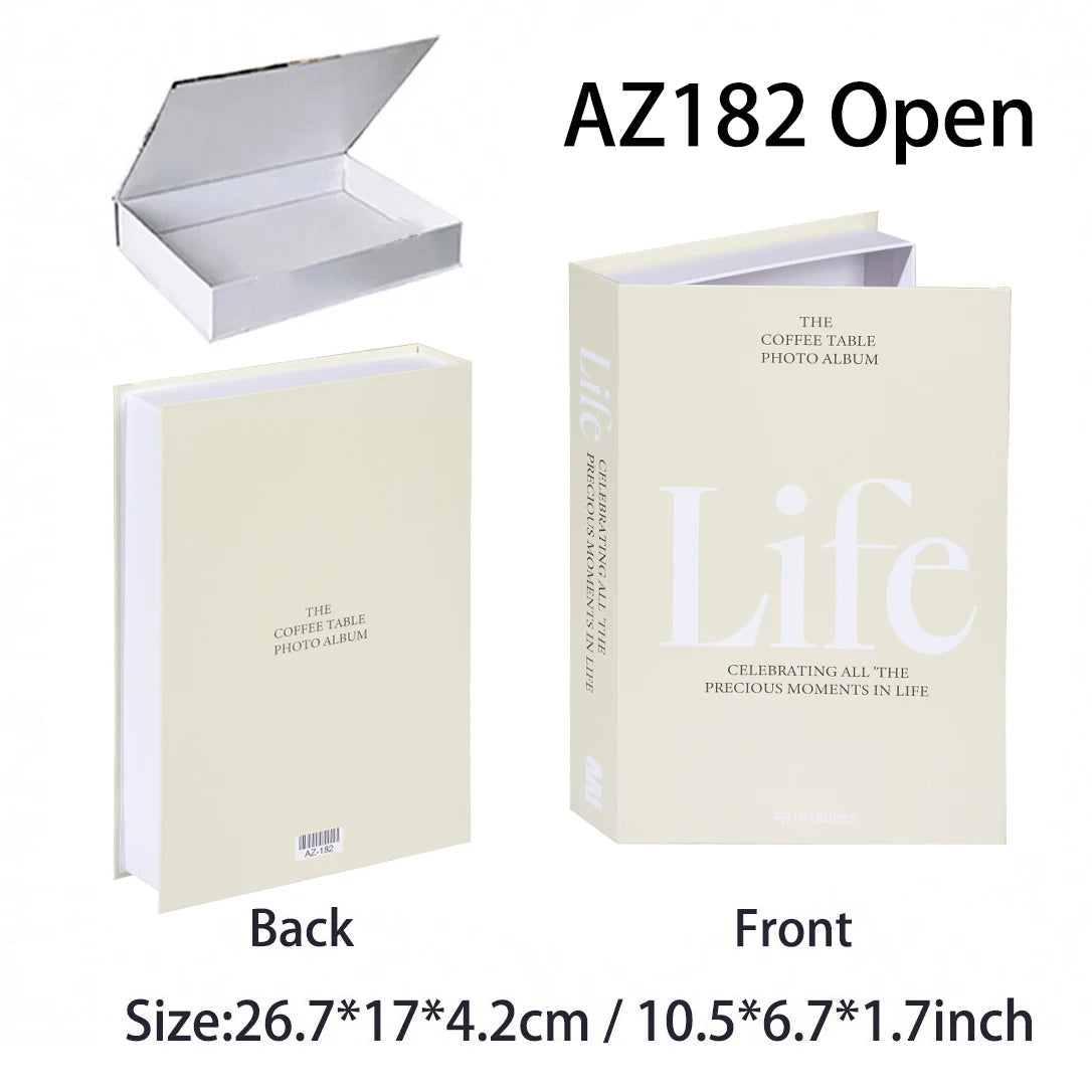 Hidden Luxe Book Storage (Open)