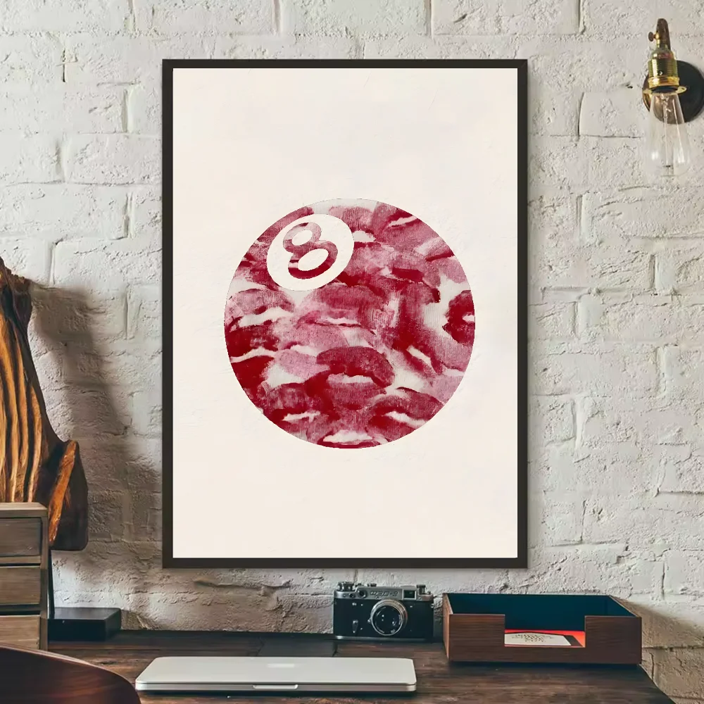 Midnight Luck Aesthetic Wall Print