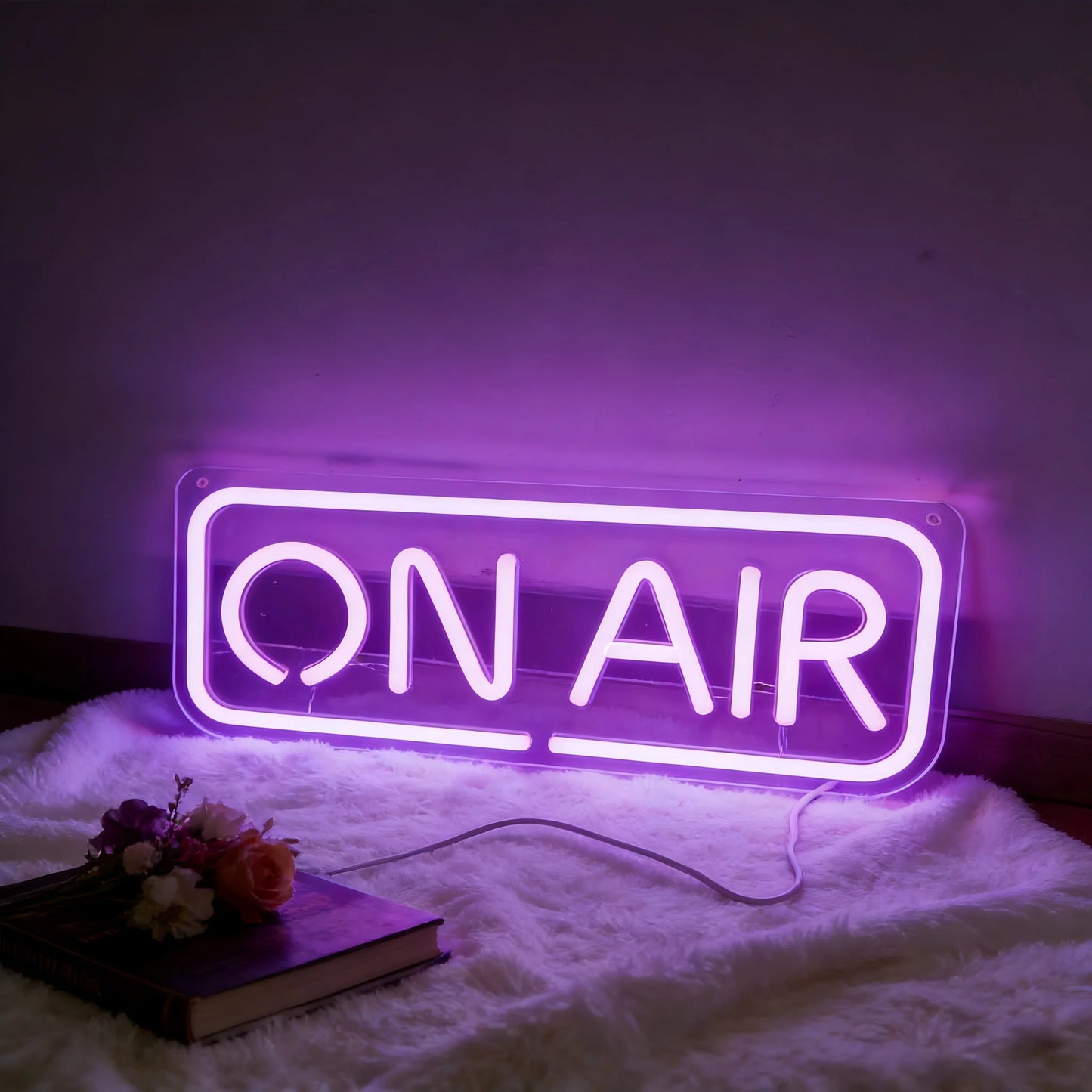ON AIR Neon LED Sign