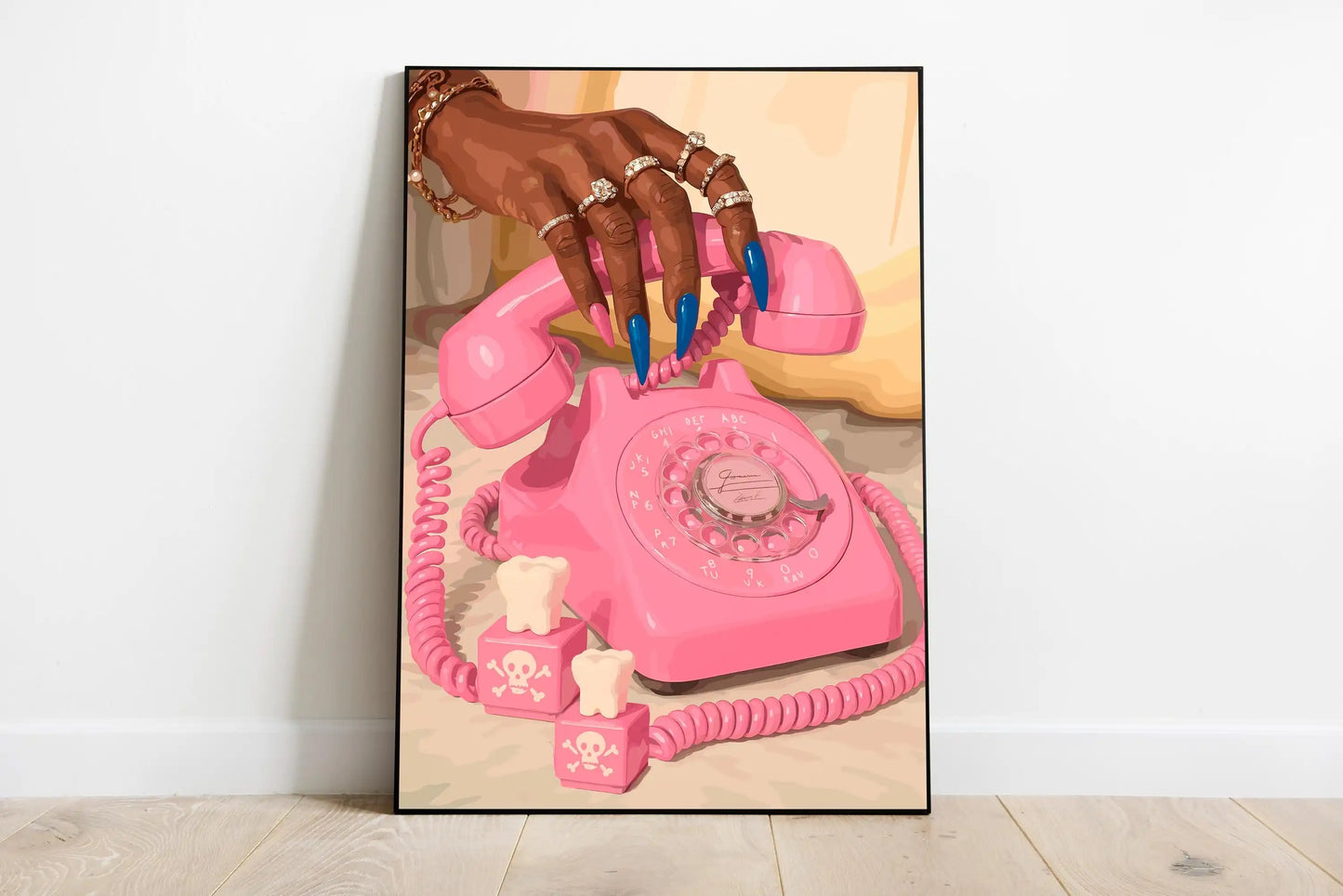 Vibe and Vision wall art