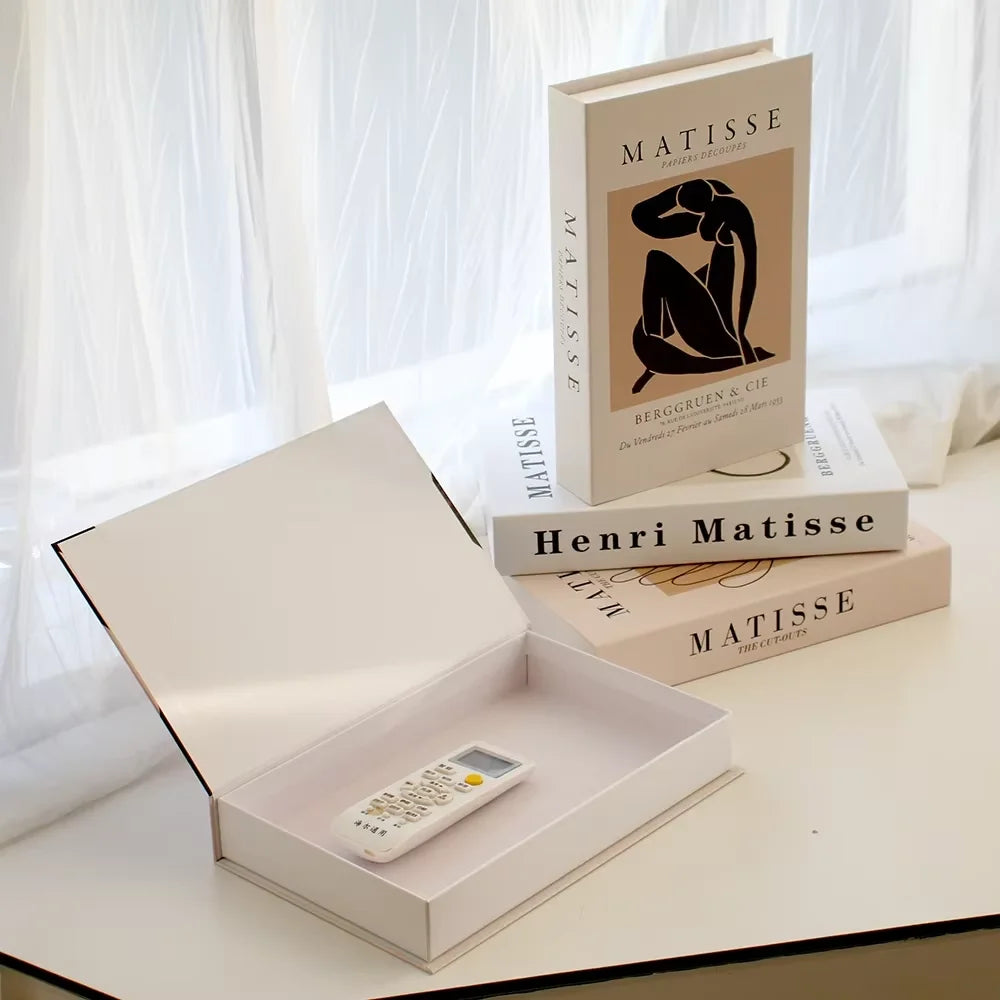 Hidden Luxe Book Storage (Open)