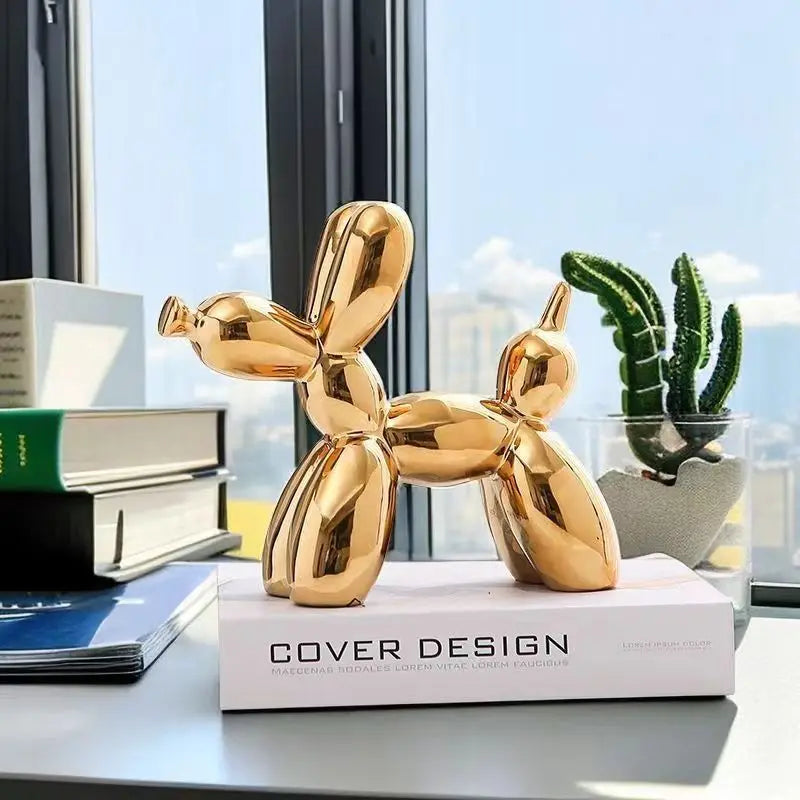 Ceramics Balloon Dog
