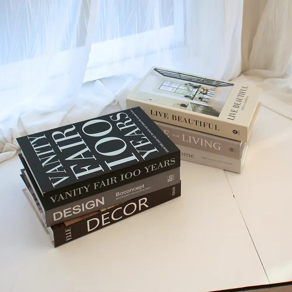 Hidden Luxe Book Storage (Open)