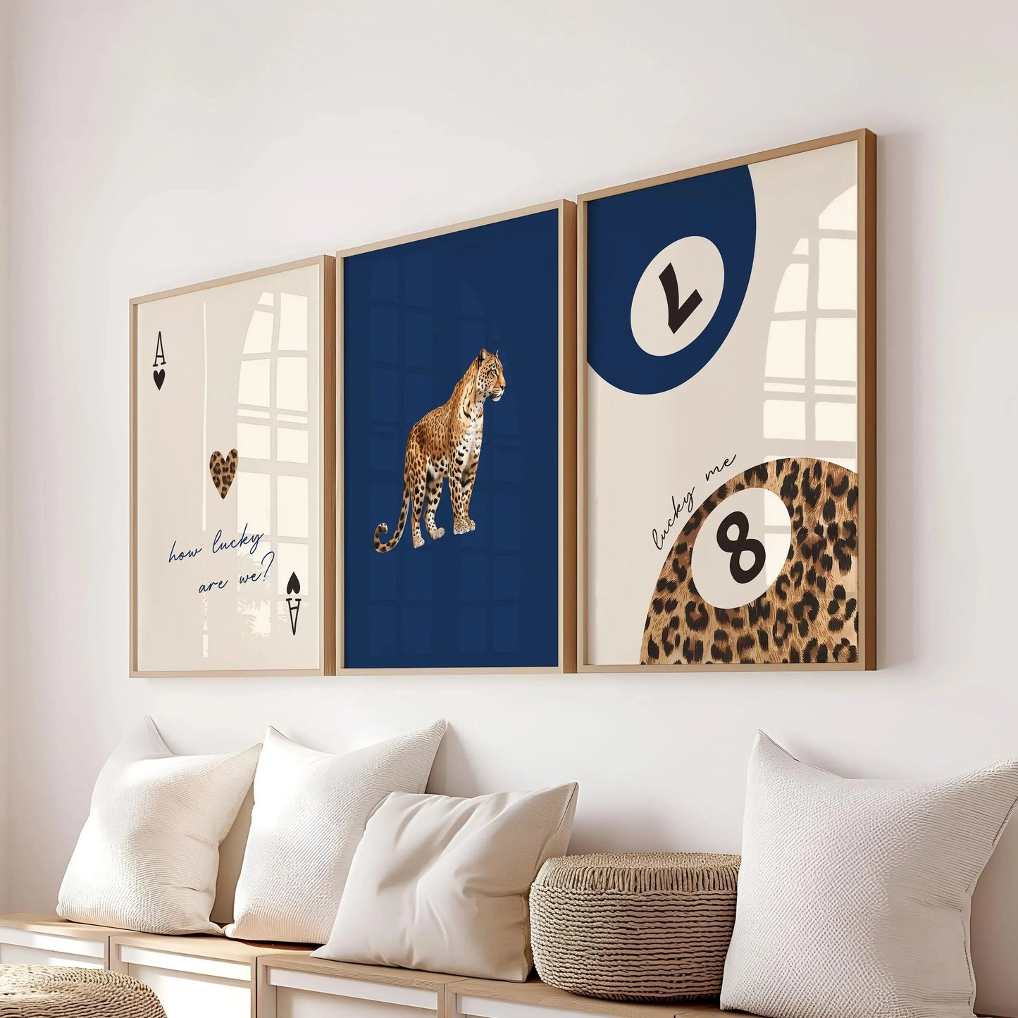 Leopard Cheetah Animal Canvas