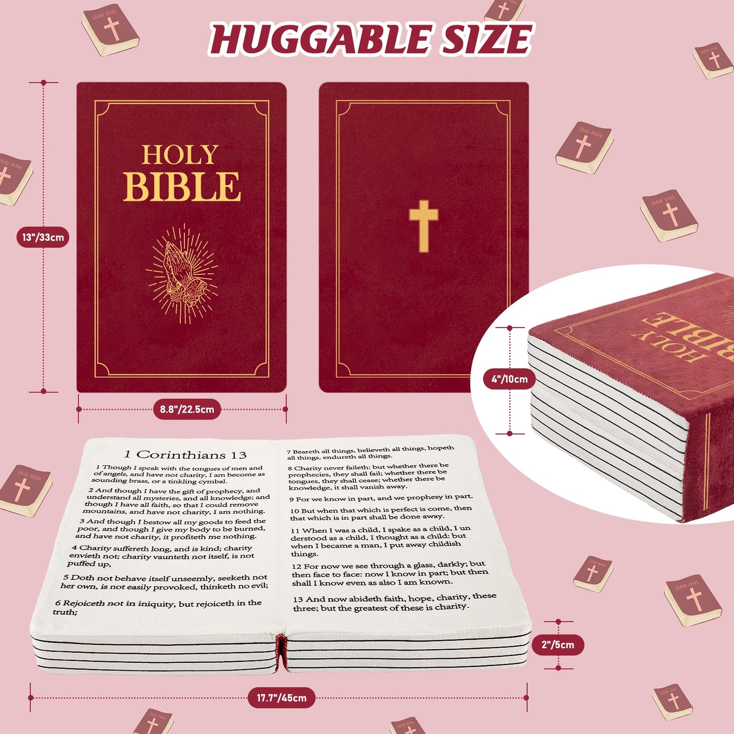 Faith & Comfort Bible Pillow