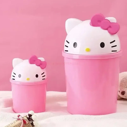 Hello Kitty Trash Can