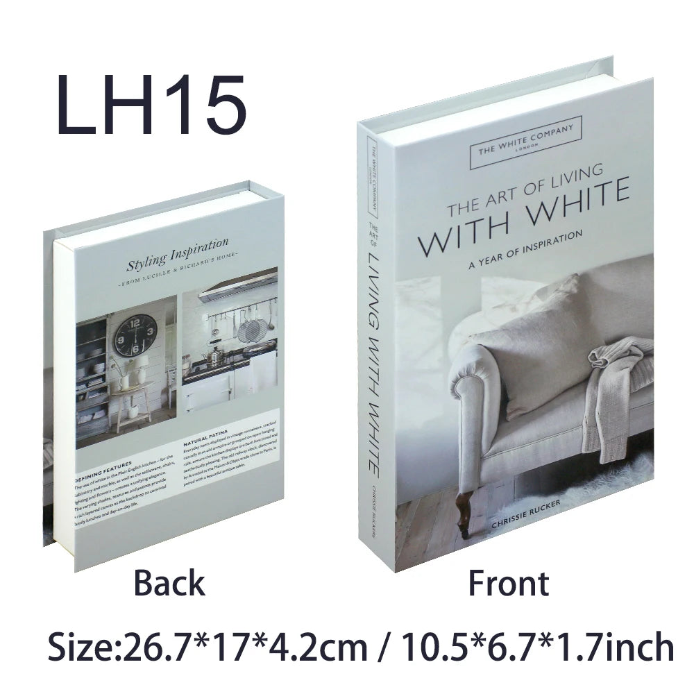 Hidden Luxe Book Storage (Open)