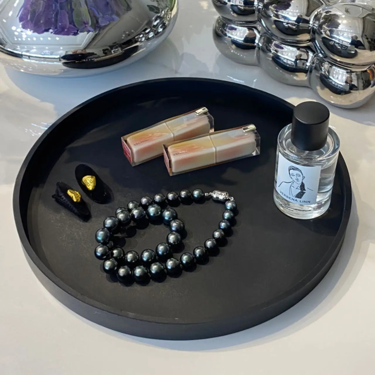 Decorative Vanity Tray