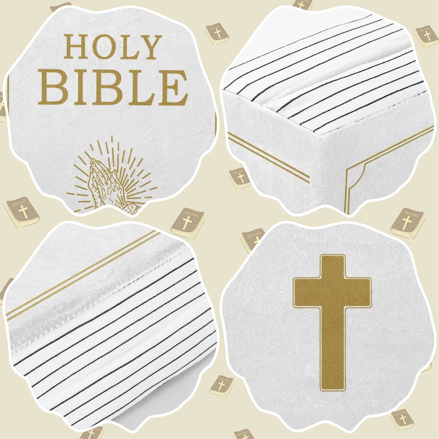 Faith & Comfort Bible Pillow