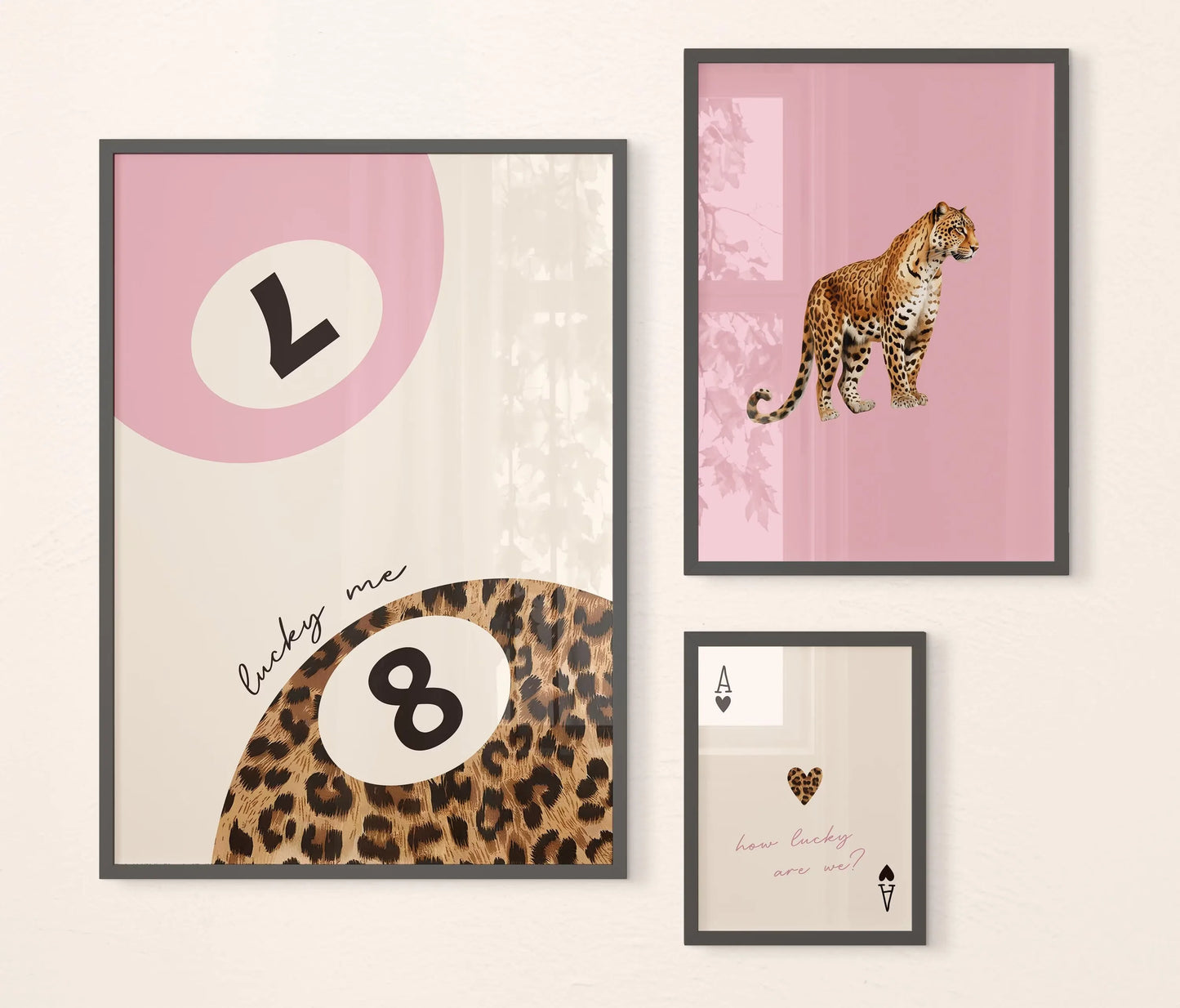 Leopard Cheetah Animal Canvas