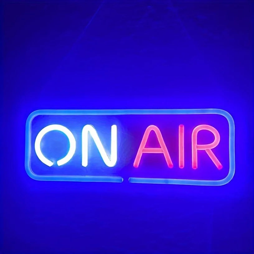 ON AIR Neon LED Sign