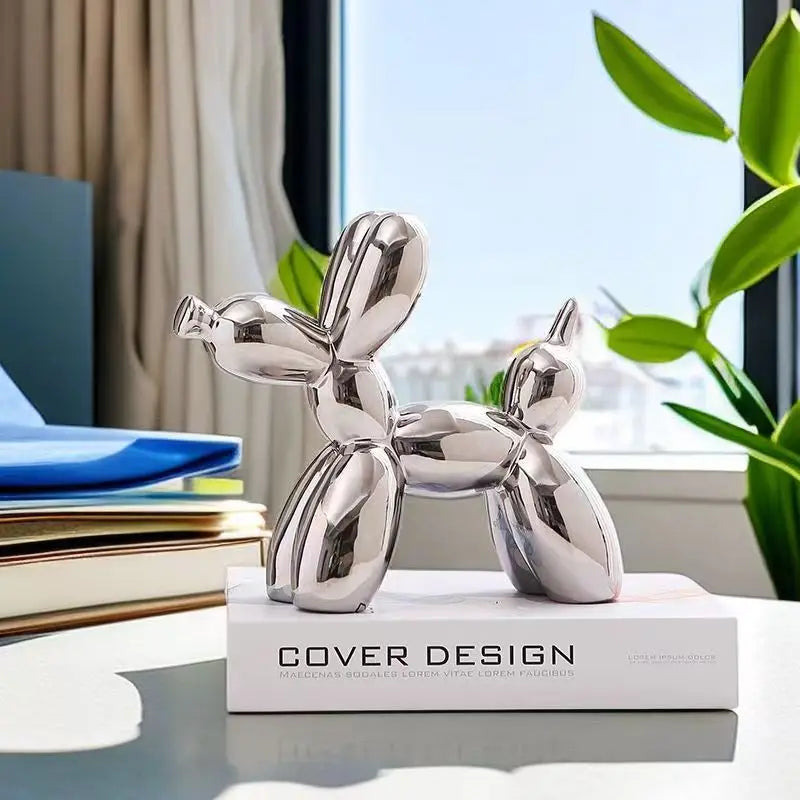 Ceramics Balloon Dog