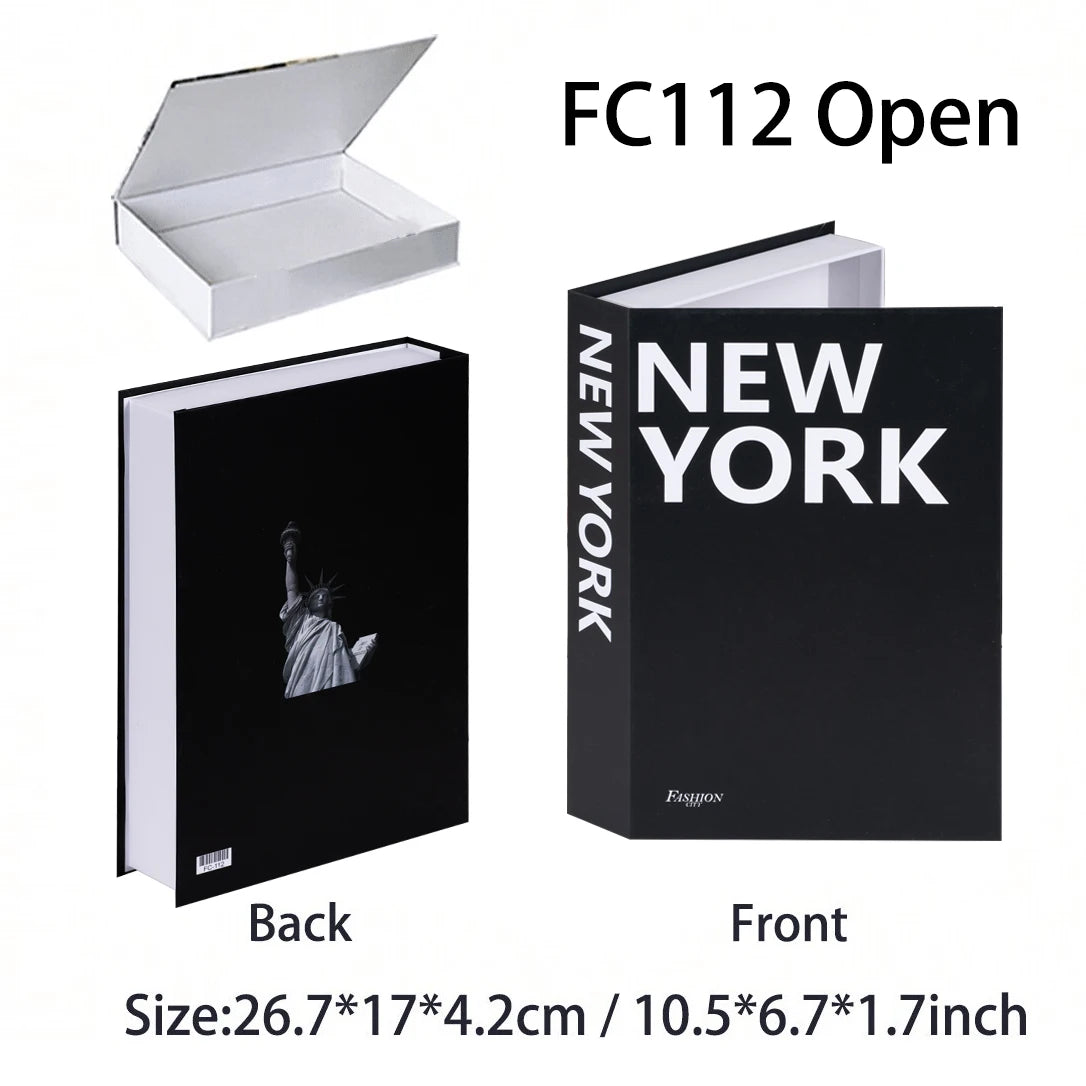 Hidden Luxe Book Storage (Open)