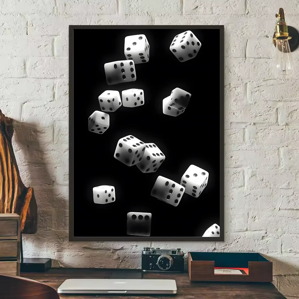 Midnight Luck Aesthetic Wall Print