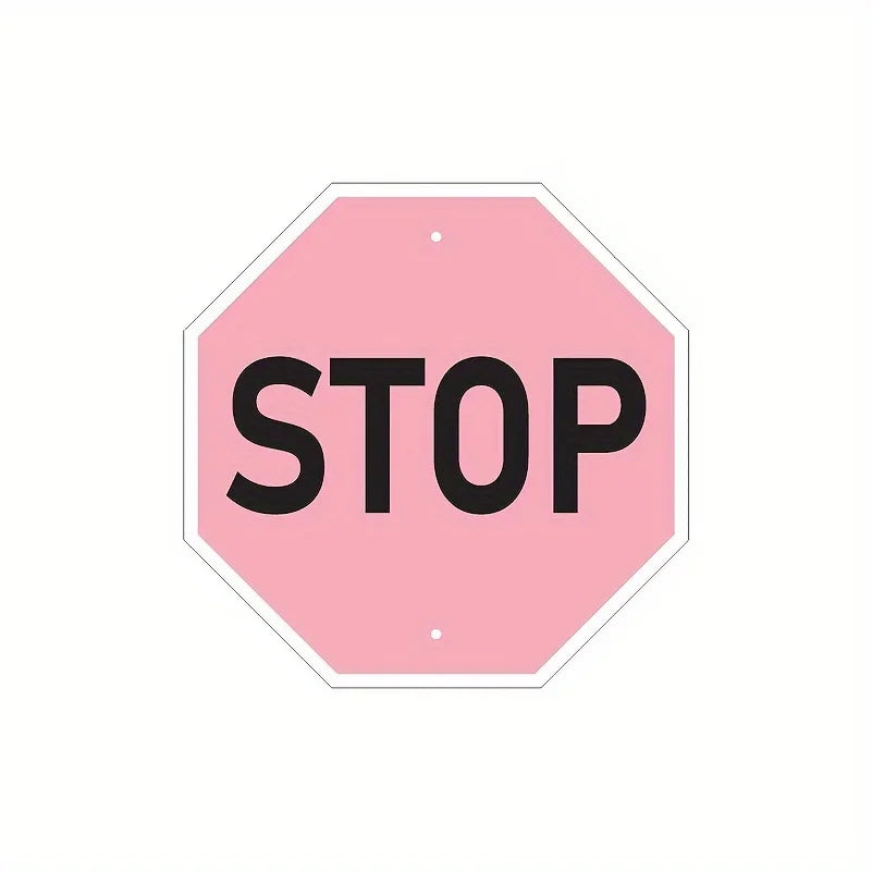Stop Sign (1pc)
