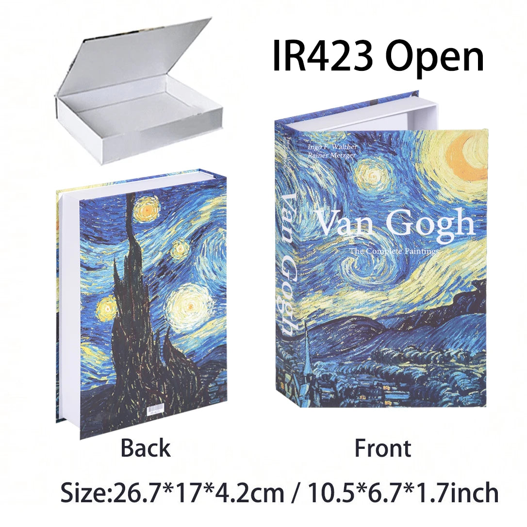 Hidden Luxe Book Storage (Open)