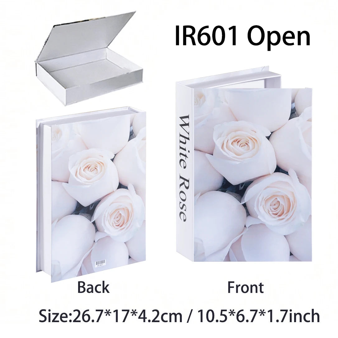 Hidden Luxe Book Storage (Open)