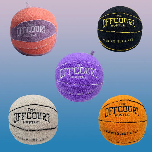 Offcourt Basketball Pillow