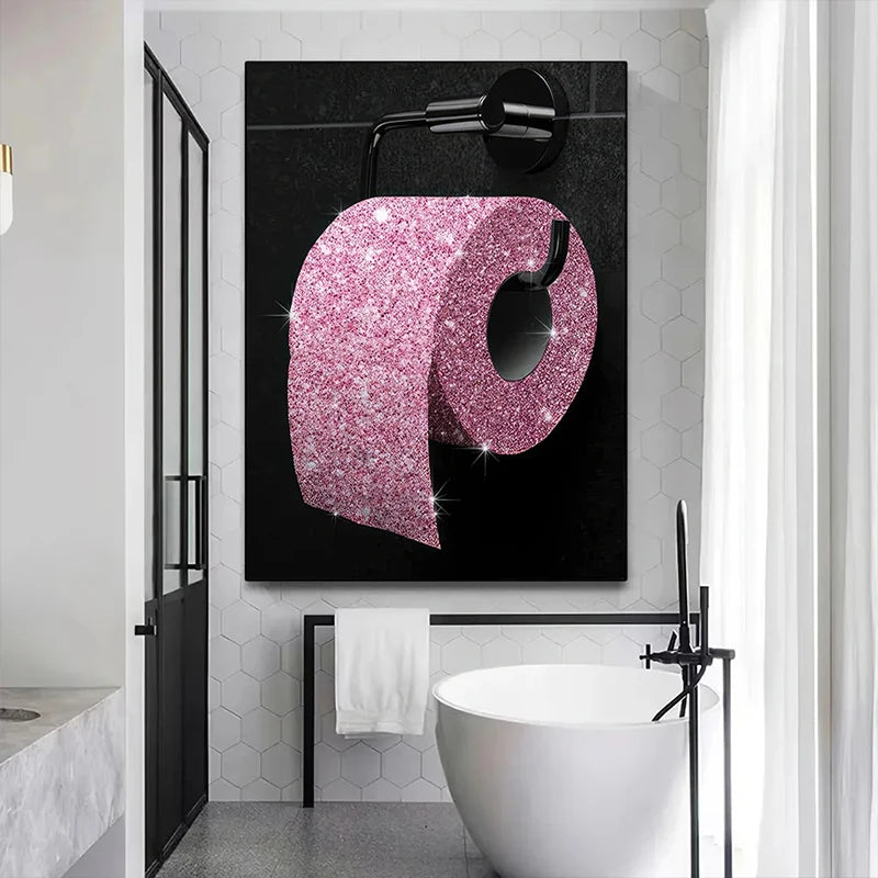 Blush Noir Wall Art