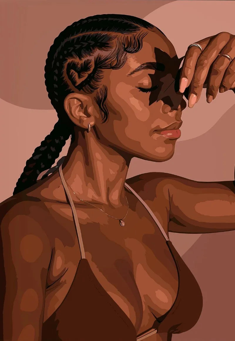 Vibe and Vision wall art