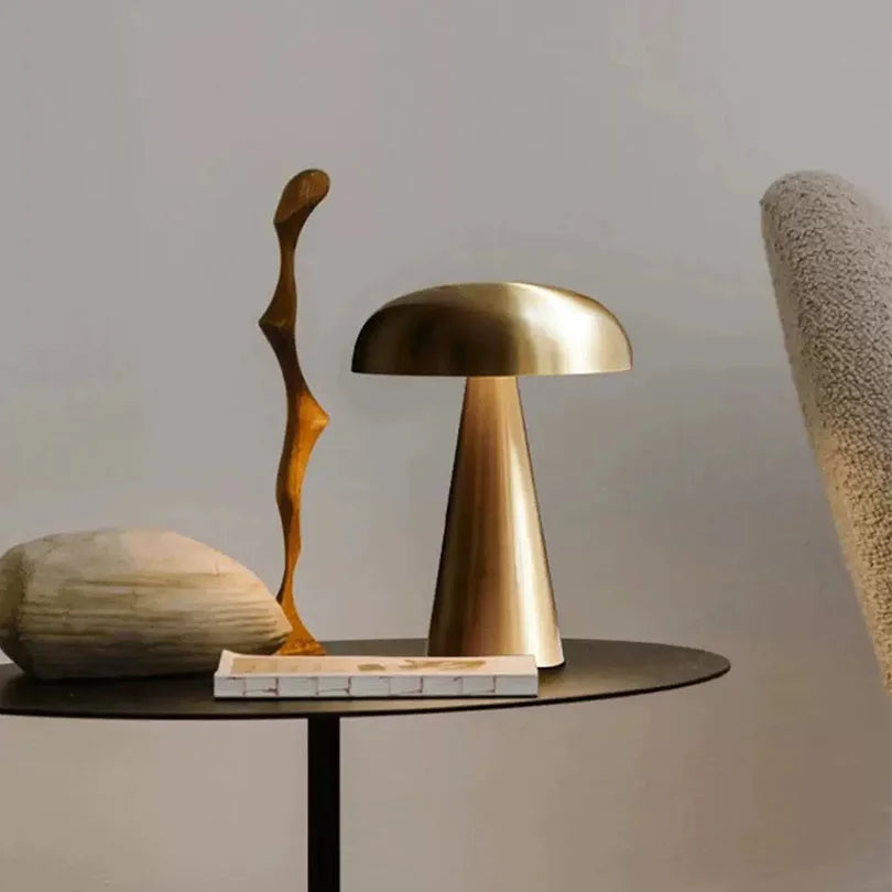 Retro Mushroom Table Lamp