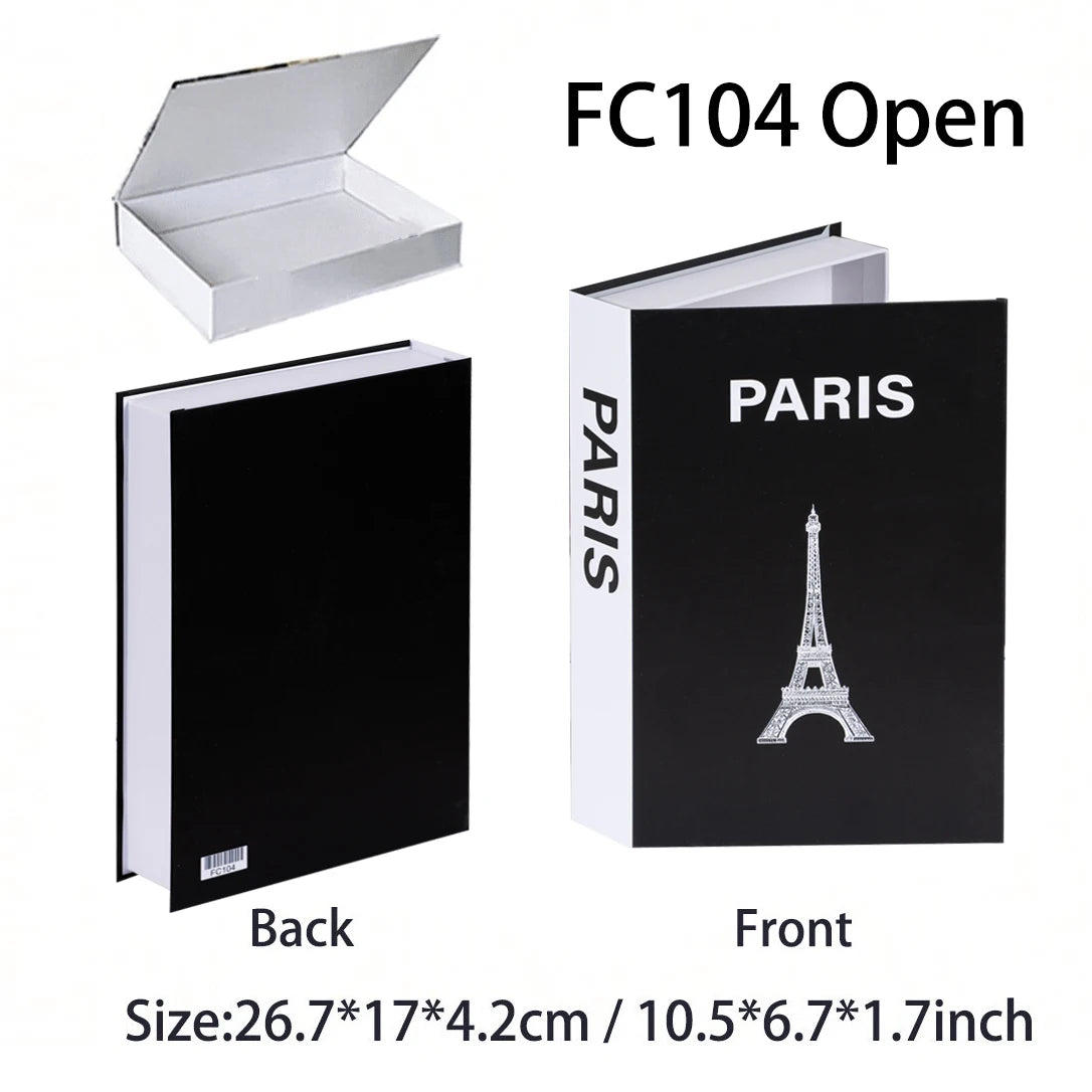 Hidden Luxe Book Storage (Open)
