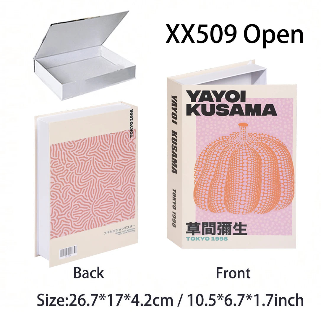 Hidden Luxe Book Storage (Open)