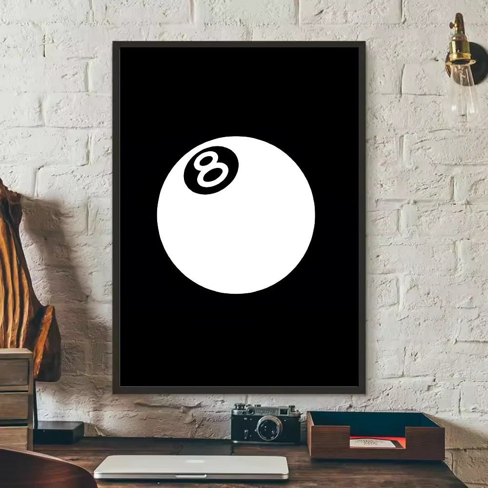 Midnight Luck Aesthetic Wall Print
