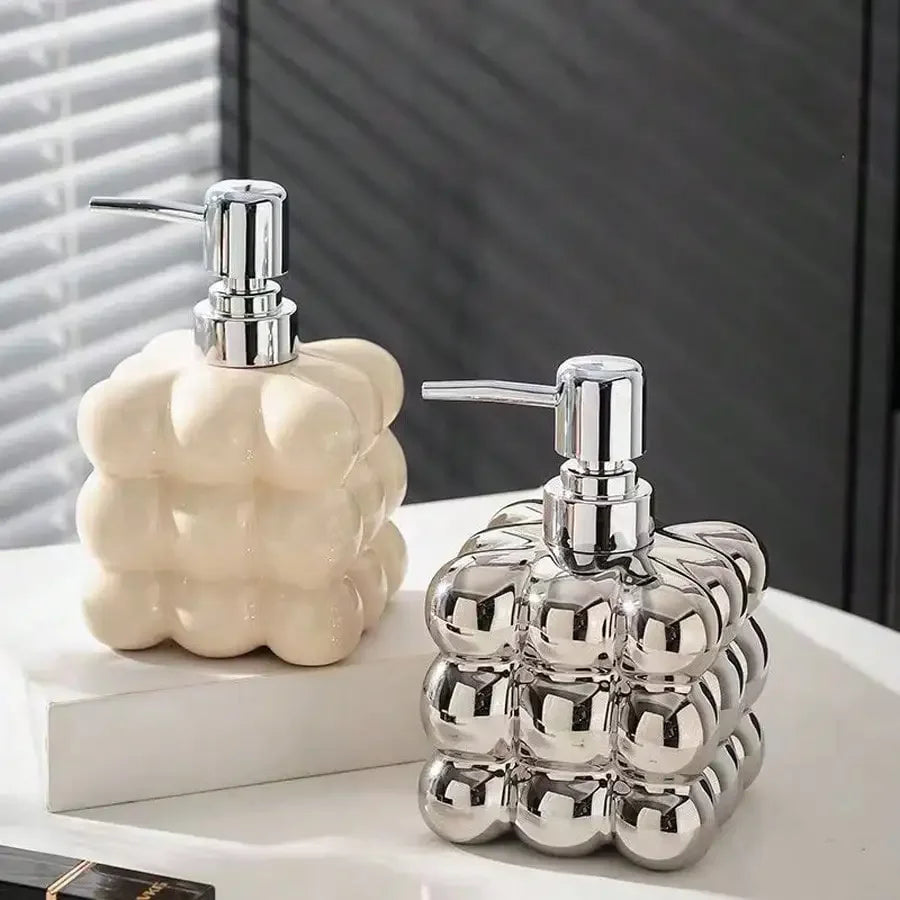 Bubble Ceramic Soap Dispenser