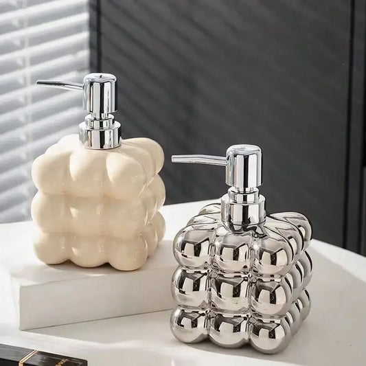 Bubble Ceramic Soap Dispenser