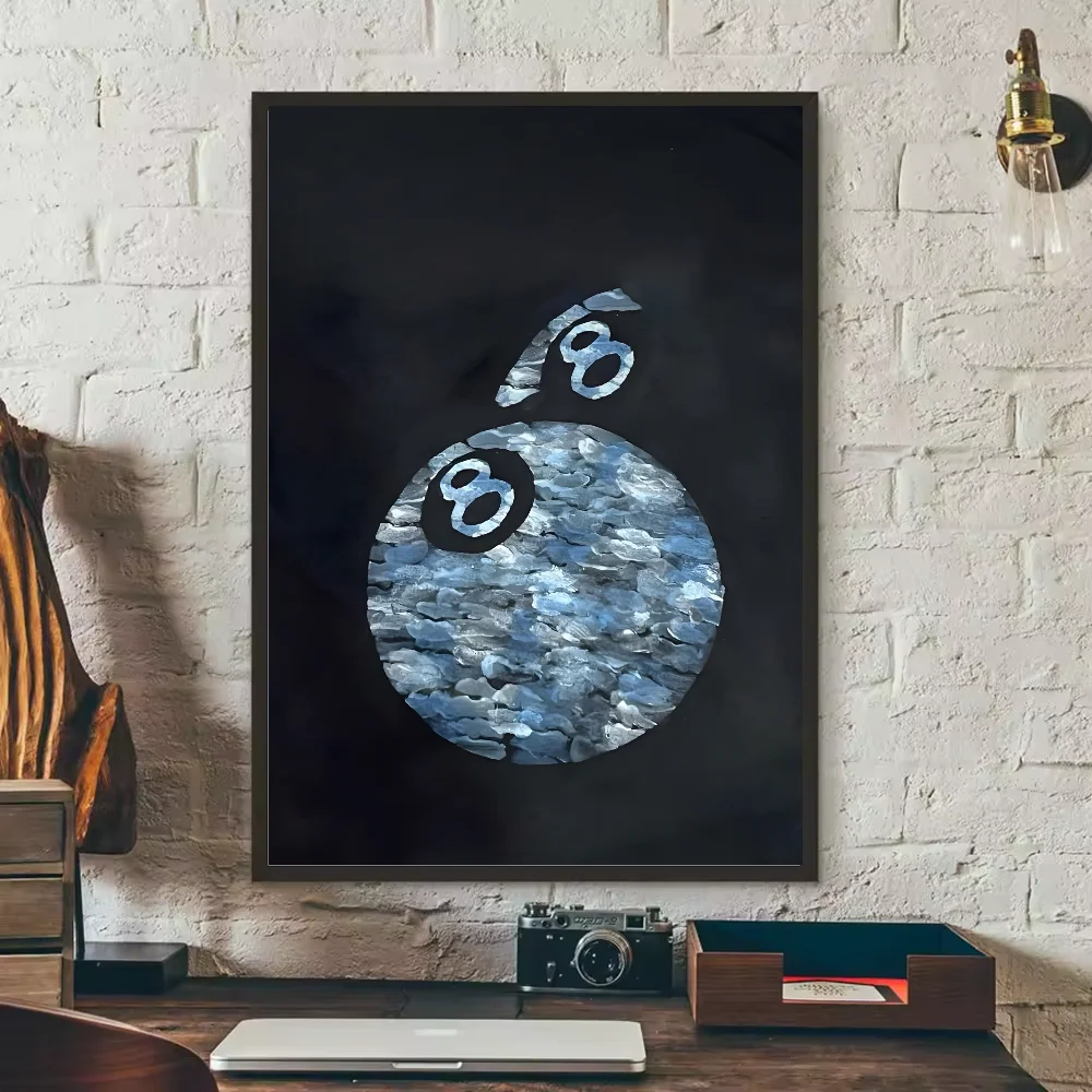 Midnight Luck Aesthetic Wall Print