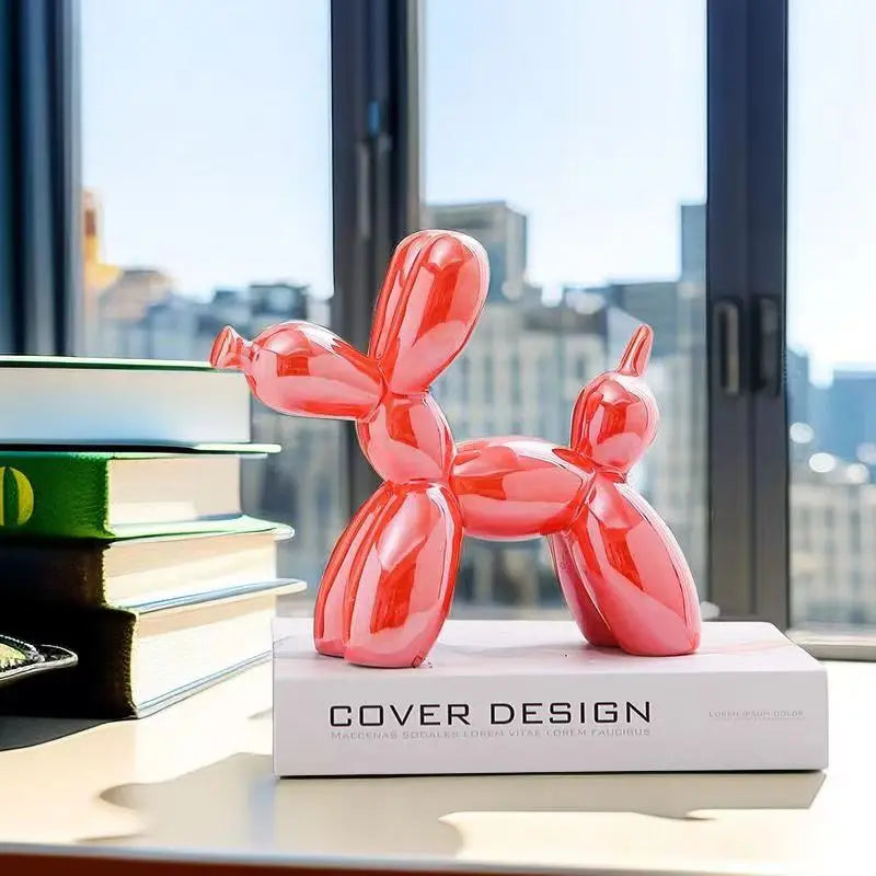 Ceramics Balloon Dog