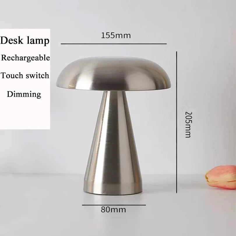 Retro Mushroom Table Lamp