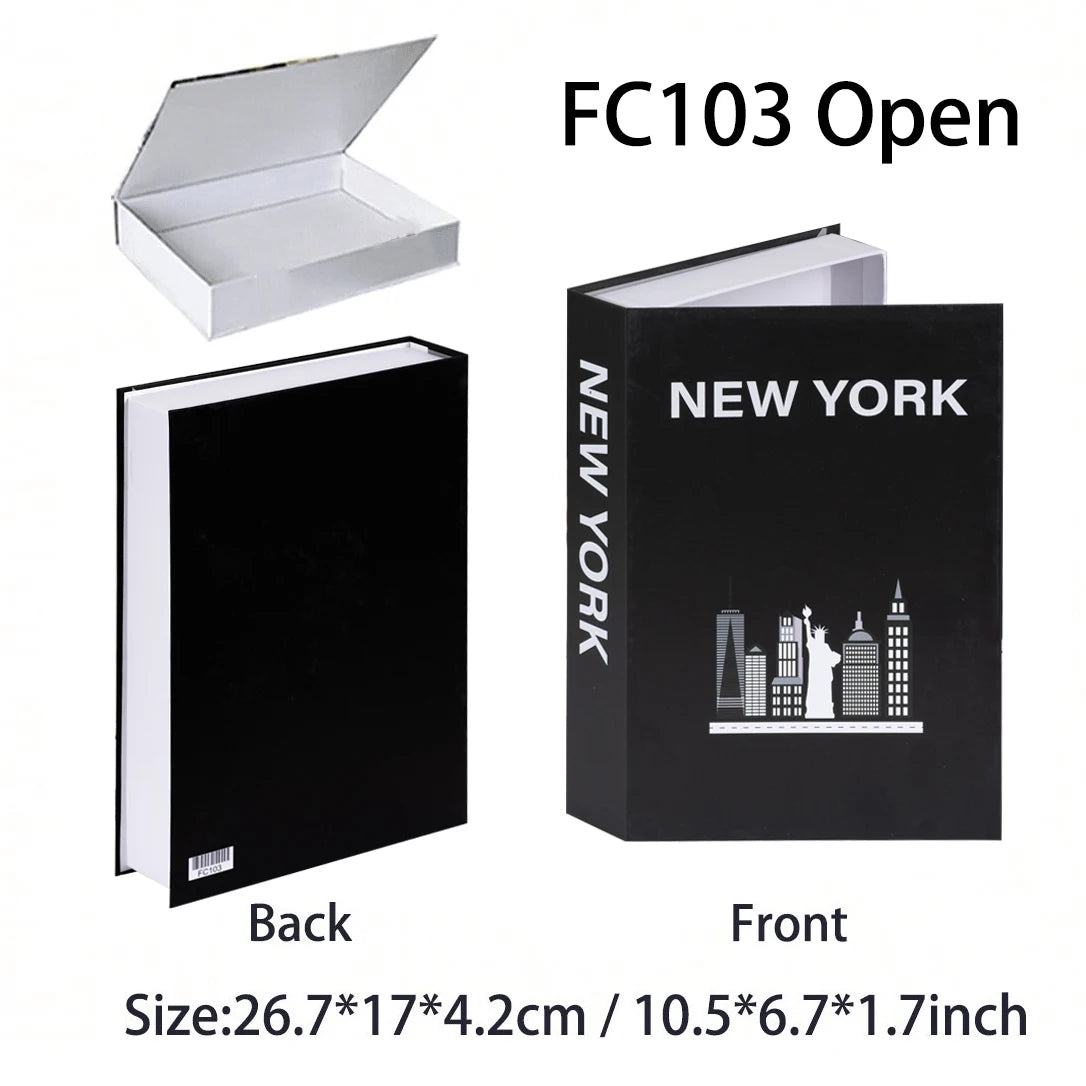 Hidden Luxe Book Storage (Open)